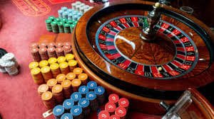 Account balance and history after roulette session